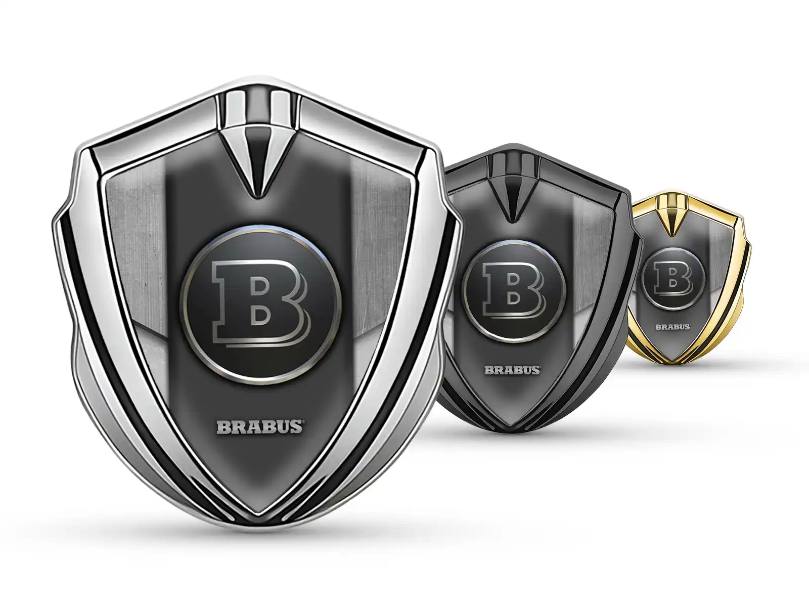 Brabus Emblem Auto Abzeichen Limitierte Edition Premium Look